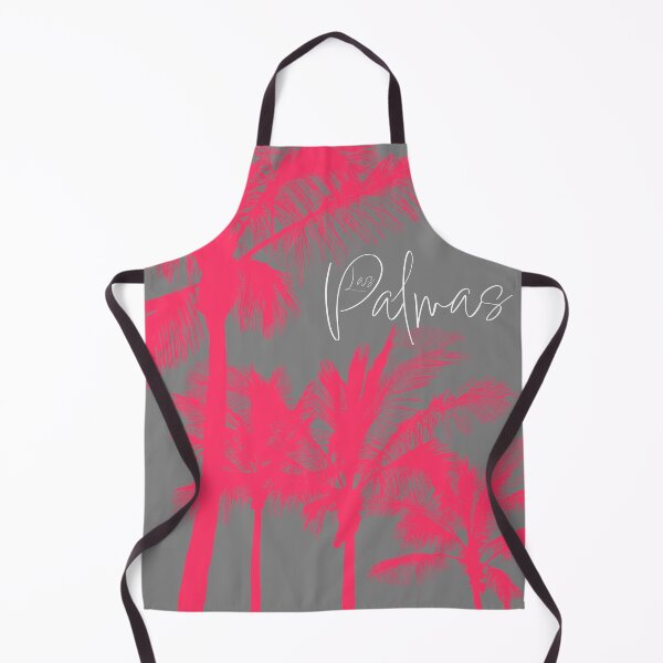 Item preview, Las Palmas - Neon Graphic Palm Tree Art designed and sold by PunksterClub.