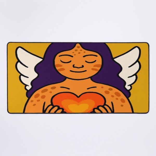 Item preview, eternal protector of the heart designed and sold by Ecosetereos.