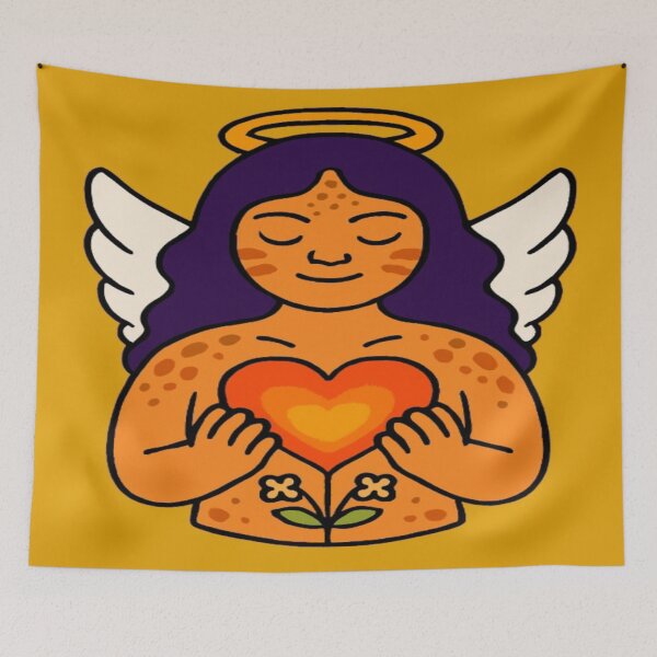 Item preview, eternal protector of the heart designed and sold by Ecosetereos.