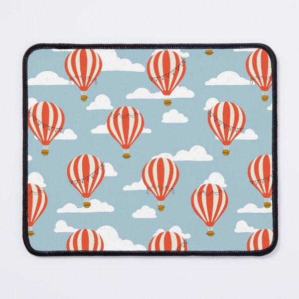 Item preview, Cute Hot Air Balloon Pattern for Kids Room & Baby Nursery Decor designed and sold by Zorana Stevanovic.