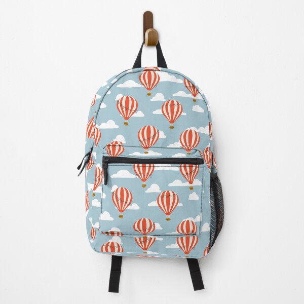 Item preview, Cute Hot Air Balloon Pattern for Kids Room & Baby Nursery Decor designed and sold by Zorana Stevanovic.