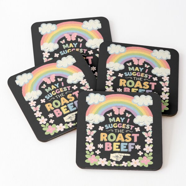 Item preview, May I Suggest The Roast Beef Embarrassing Adult Humor1  designed and sold by angolinnArt.