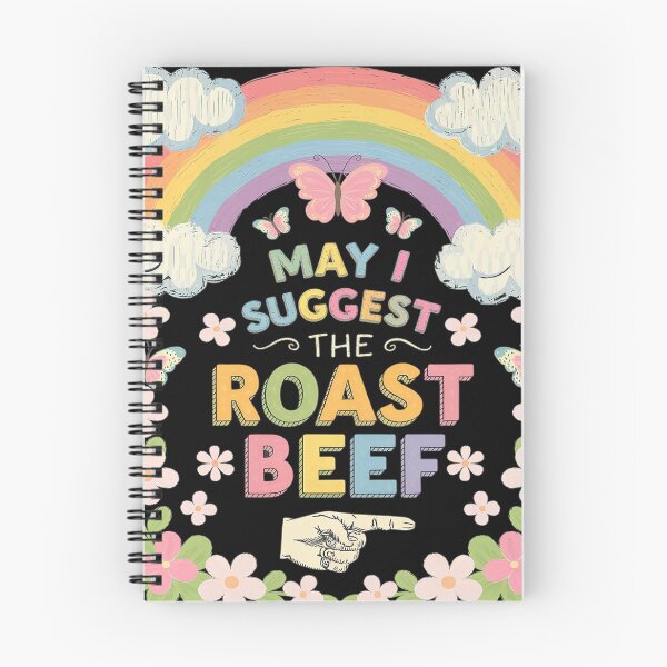 Item preview, May I Suggest The Roast Beef Embarrassing Adult Humor1  designed and sold by angolinnArt.