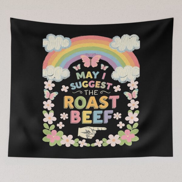 Item preview, May I Suggest The Roast Beef Embarrassing Adult Humor1  designed and sold by angolinnArt.