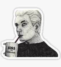 He Can Be Deep Sticker