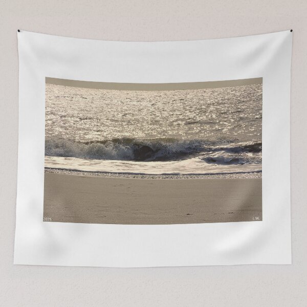 Item preview, Sparkling Waves Hilton Head South Carolina designed and sold by LisaWootenPhoto.