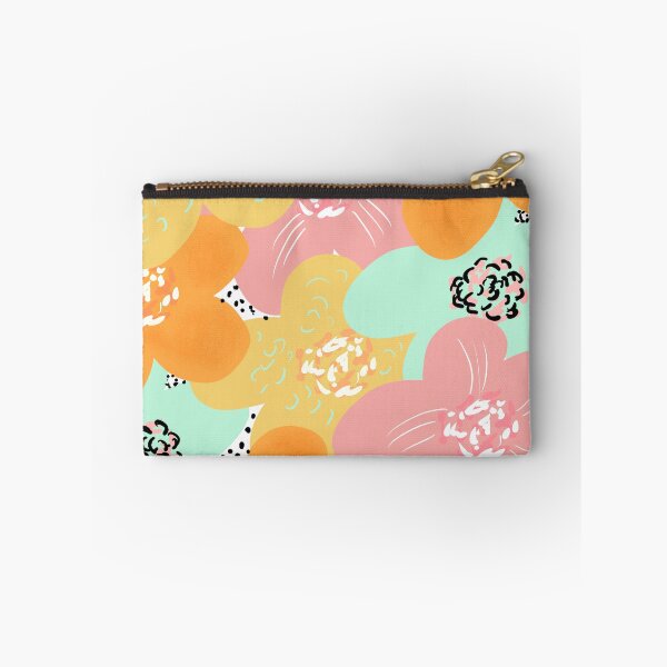 Item preview, Doodle Flowers Pastel Pattern designed and sold by Dreambigdigital.