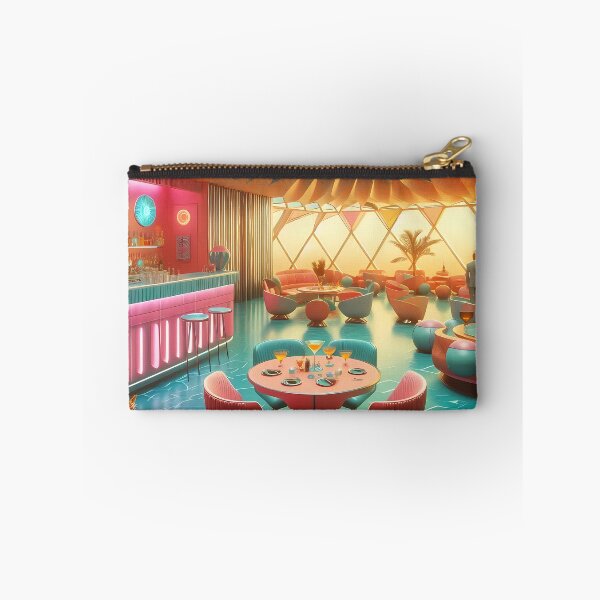 Item preview, Retro Atomic Futuristic Space Age New Florida Lounge designed and sold by Lee Hiller Designs.