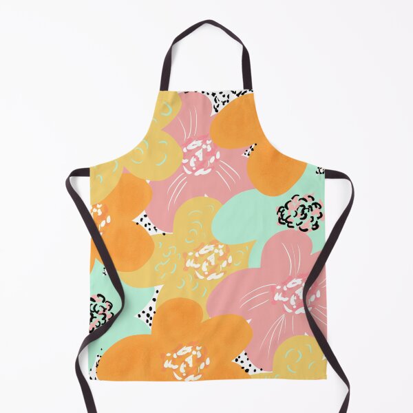 Item preview, Doodle Flowers Pastel Pattern designed and sold by Dreambigdigital.