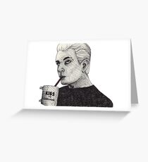 He Can Be Deep Greeting Card