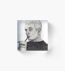 He Can Be Deep Acrylic Block