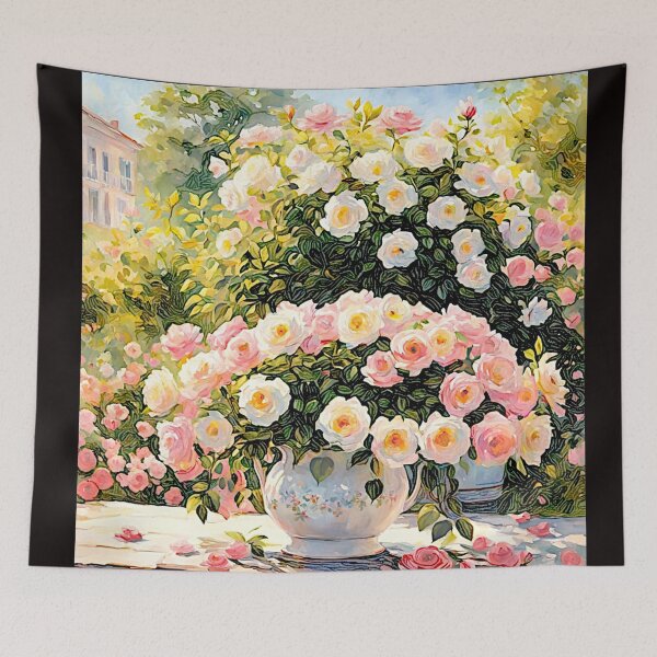 Item preview, Maman Cochet Tea Roses #12 designed and sold by Helios Be. Lavsh.