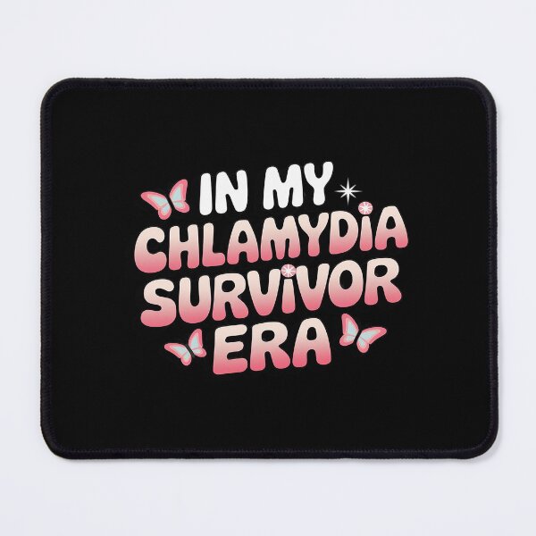 Item preview, In My Chlamydia Survivor Era Inappropriate  designed and sold by joyouartArt.