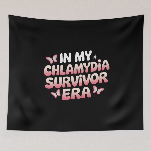 Item preview, In My Chlamydia Survivor Era Inappropriate  designed and sold by joyouartArt.