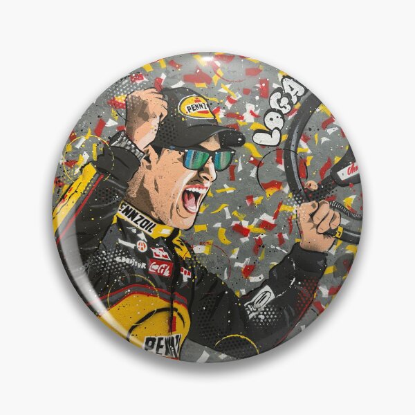Item preview, Joey Logano 24 NASCAR graffiti painting by DRAutoArt designed and sold by DRAutoArt.