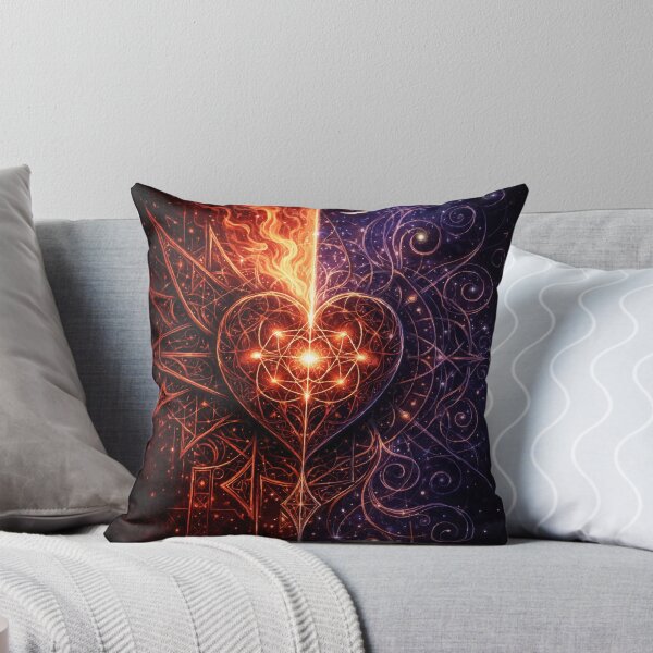 Item preview, Twin Flame Heart designed and sold by NSMDesignByN8.