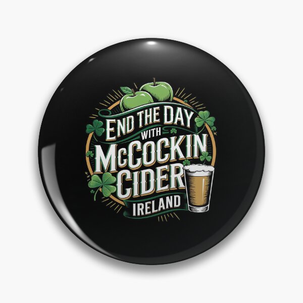 Item preview, Mccockin Cider St Patricks Day Ireland Drinking designed and sold by angolinnArt.