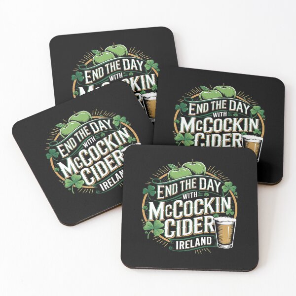 Item preview, Mccockin Cider St Patricks Day Ireland Drinking  designed and sold by angolinnArt.