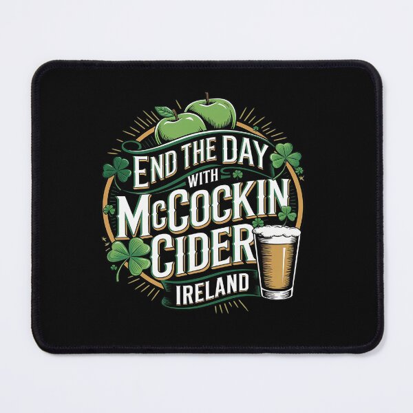 Item preview, Mccockin Cider St Patricks Day Ireland Drinking designed and sold by angolinnArt.