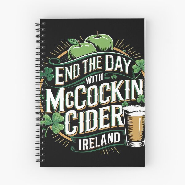 Item preview, Mccockin Cider St Patricks Day Ireland Drinking  designed and sold by angolinnArt.
