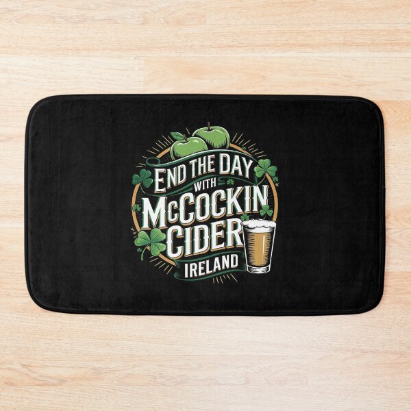 Item preview, Mccockin Cider St Patricks Day Ireland Drinking  designed and sold by angolinnArt.