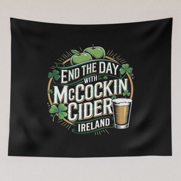 Item preview, Mccockin Cider St Patricks Day Ireland Drinking  designed and sold by angolinnArt.