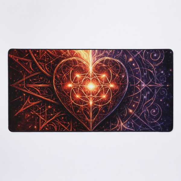 Item preview, Twin Flame Heart designed and sold by NSMDesignByN8.