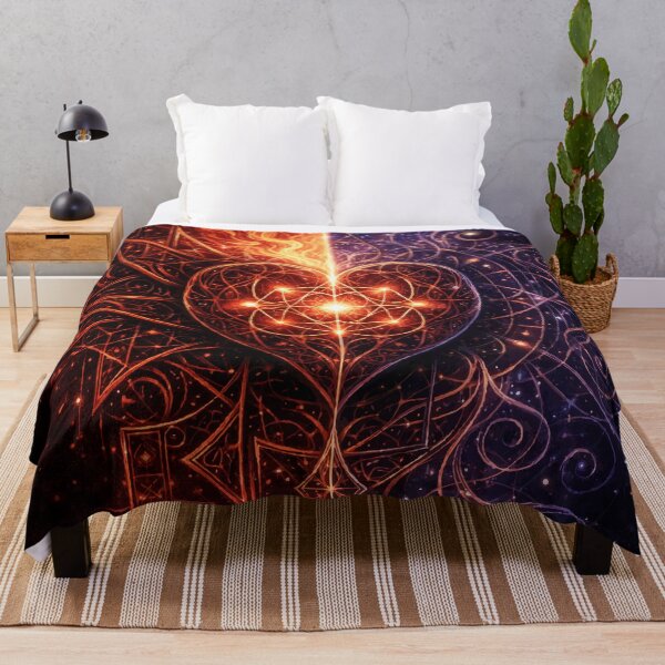 Item preview, Twin Flame Heart designed and sold by NSMDesignByN8.