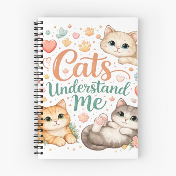 Item preview, Cats Understand Me – Cute Aesthetic Cat Lover Quote Design designed and sold by Sanika arts .