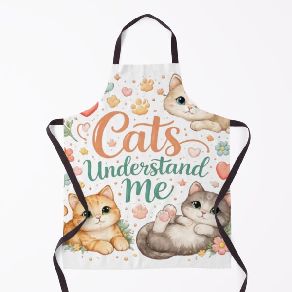 Item preview, Cats Understand Me – Cute Aesthetic Cat Lover Quote Design designed and sold by Sanika arts .
