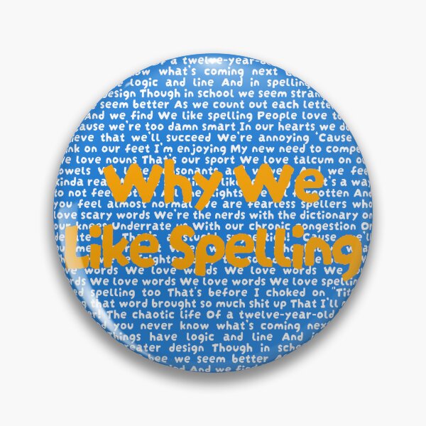 Item preview, 25th annual putnam county spelling bee Lyrics designed and sold by broadwaygirl142.
