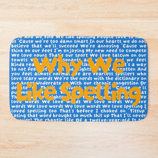 Item preview, 25th annual putnam county spelling bee Lyrics designed and sold by broadwaygirl142.