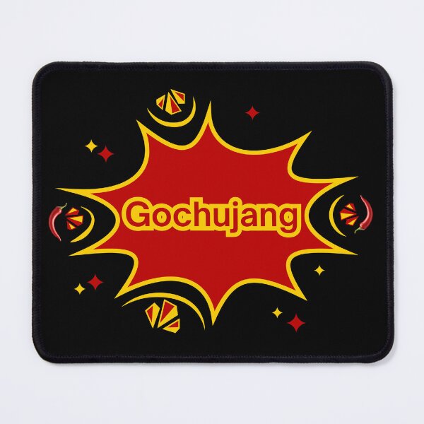 Item preview, Spicy Gochujang Korean Red Chili Paste - Retro Pop Art Style designed and sold by SunandShade.