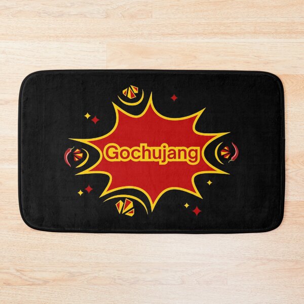 Item preview, Spicy Gochujang Korean Red Chili Paste - Retro Pop Art Style designed and sold by SunandShade.