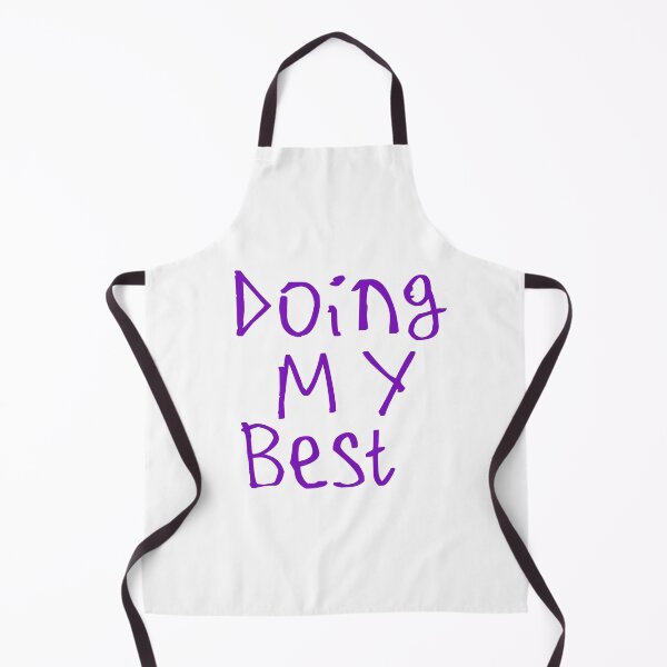 Item preview, Doing My Best designed and sold by kinpirks.