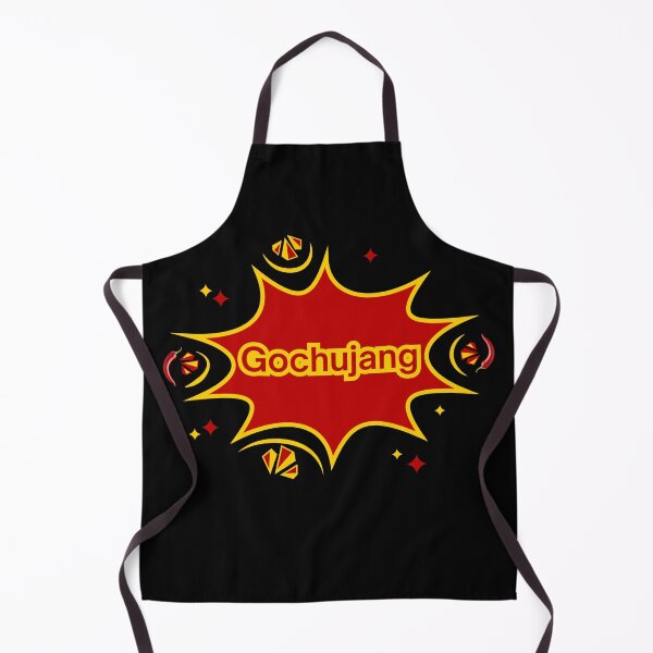 Item preview, Spicy Gochujang Korean Red Chili Paste - Retro Pop Art Style designed and sold by SunandShade.