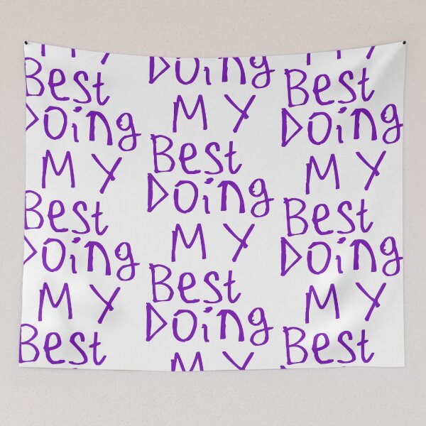 Item preview, Doing My Best designed and sold by kinpirks.