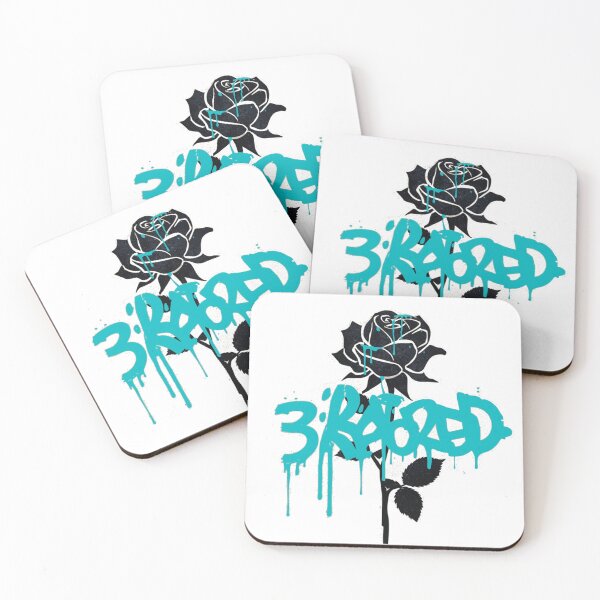 Item preview, Graffiti Rose Vandal - Urban Street Art Bloom designed and sold by Cindralith.