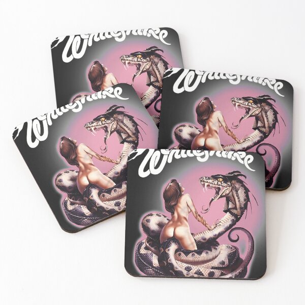 Item preview, Girl And Snake Whitesnake Art Band Gift For Fans designed and sold by adibhyper.