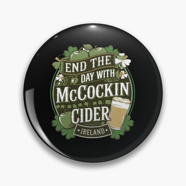 Item preview, Mccockin Cider St Patricks Day Ireland Drinking  designed and sold by angolinnArt.