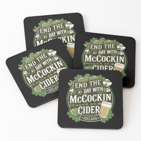 Item preview, Mccockin Cider St Patricks Day Ireland Drinking  designed and sold by angolinnArt.