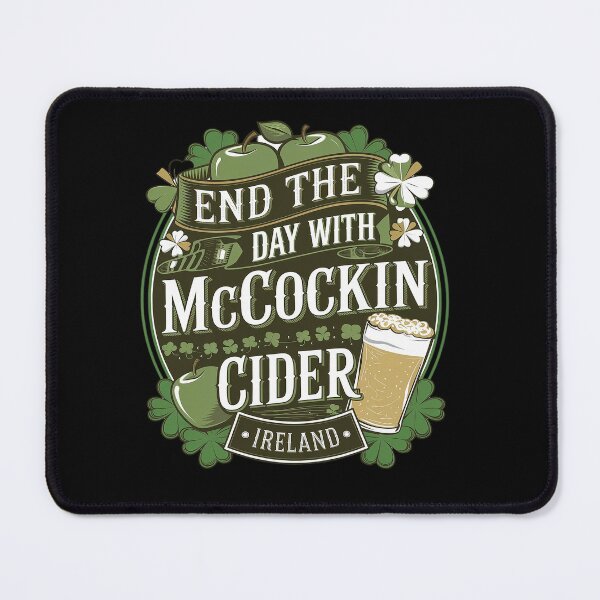 Item preview, Mccockin Cider St Patricks Day Ireland Drinking  designed and sold by angolinnArt.