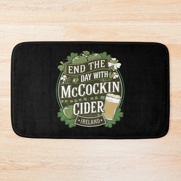Item preview, Mccockin Cider St Patricks Day Ireland Drinking designed and sold by angolinnArt.