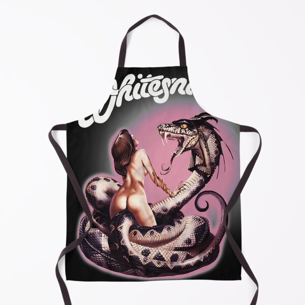 Item preview, Girl And Snake Whitesnake Art Band Gift For Fans designed and sold by adibhyper.