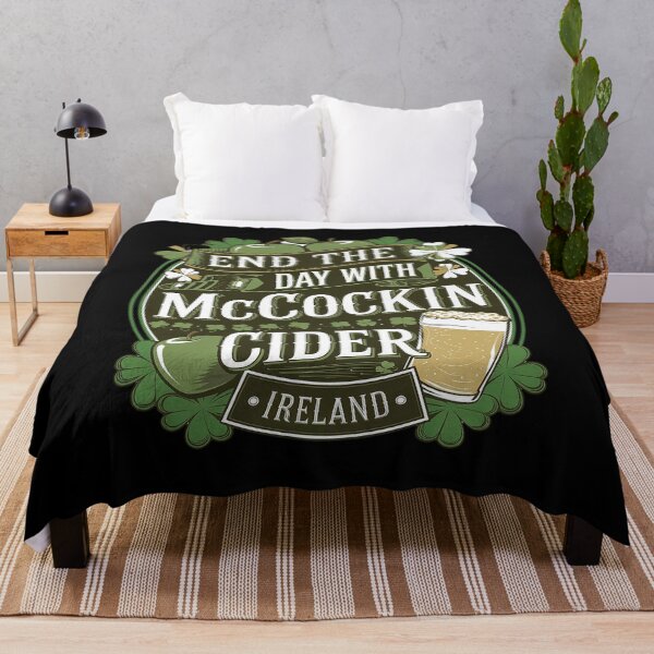 Item preview, Mccockin Cider St Patricks Day Ireland Drinking  designed and sold by angolinnArt.