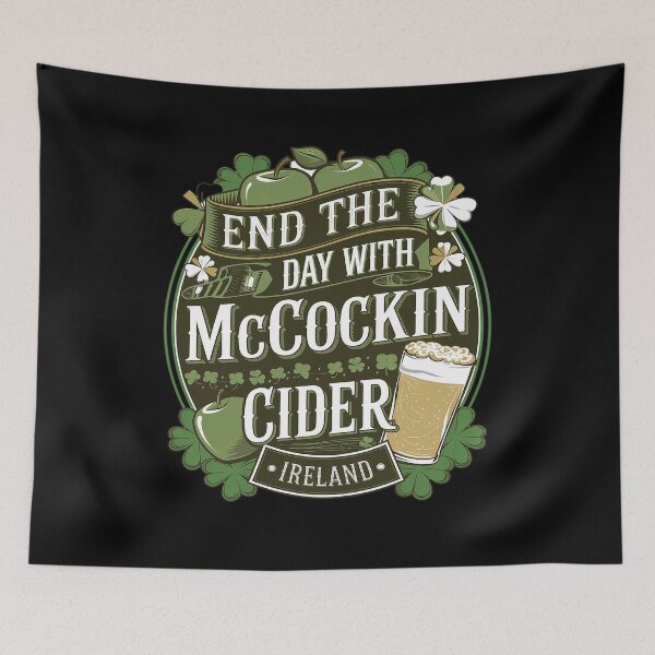 Item preview, Mccockin Cider St Patricks Day Ireland Drinking  designed and sold by angolinnArt.