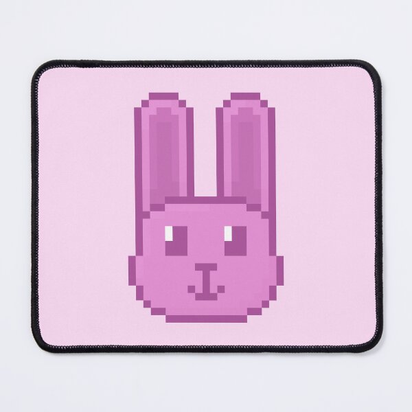 Item preview, Pink Pixel Bunny Rabbit designed and sold by Lilac-Cat.