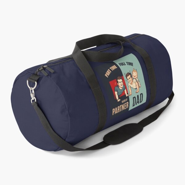 Item preview, Part Time Warm Up Partner Full Time Dad - Funny Fitness Father's Day designed and sold by Zayavca.