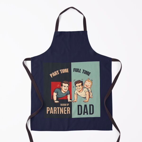 Item preview, Part Time Warm Up Partner Full Time Dad - Funny Fitness Father's Day designed and sold by Zayavca.