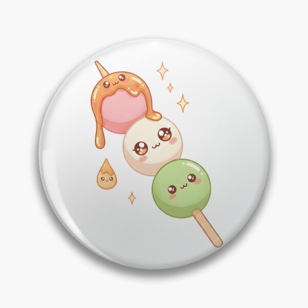 Item preview,  Kawaii Hanami Dango  designed and sold by The sticker haven.